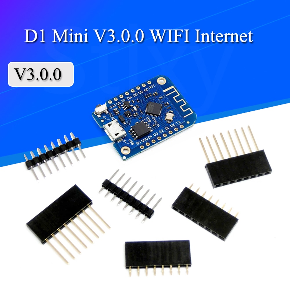Wemos D1 Mini V3.0.0 WIFI 繰 ͳ    ..